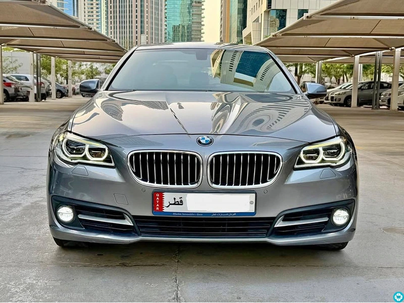 BMW 520i 2016 low mileage - 6/8