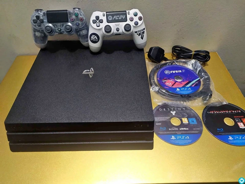 PlayStation 4 pro 1 TB storage Softer version 8.00 - 1/6
