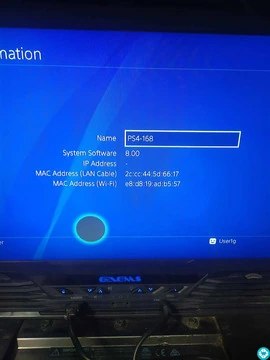 PlayStation 4 pro 1 TB storage Softer version 8.00 - 6