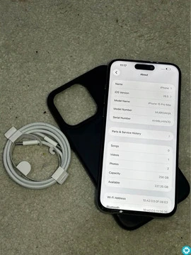 iPhone 15pro Max 256gb - 2