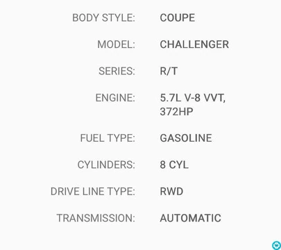 Dodge Challenger 2022 - 7