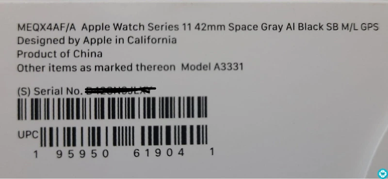 Apple Watch Series 11 42mm - 3/3