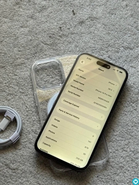 iPhone 14pro Max 256 - 4/7