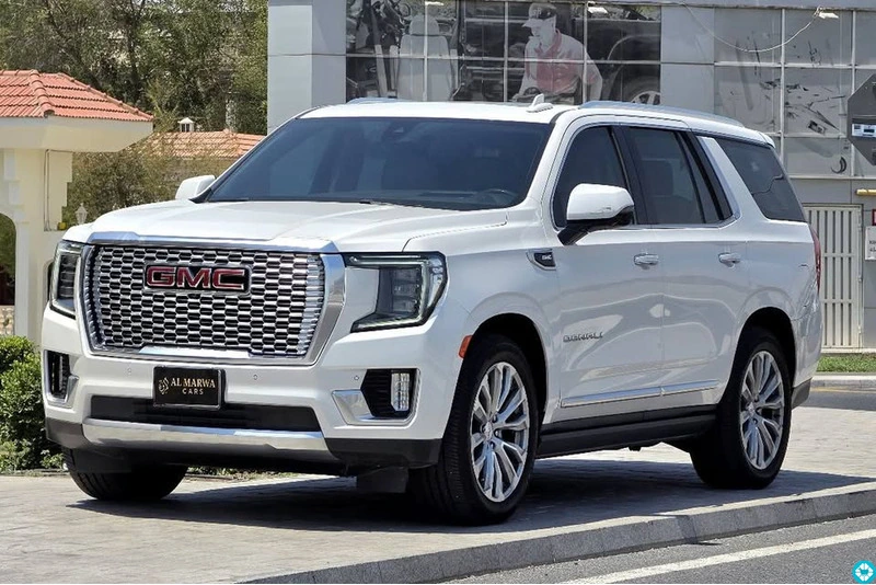 Gmc Yukon Denali Model : 2021 Km : 123,000 Price : 144,000 Qr - 1/7