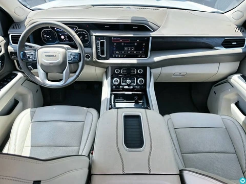 Gmc Yukon Denali Model : 2021 Km : 123,000 Price : 144,000 Qr - 4