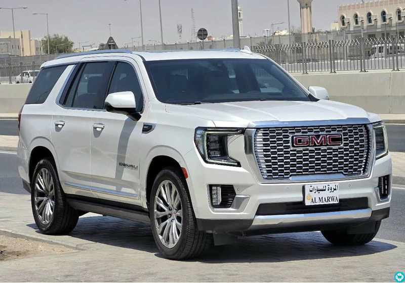 Gmc Yukon Denali Model : 2021 Km : 123,000 Price : 144,000 Qr - 5/7