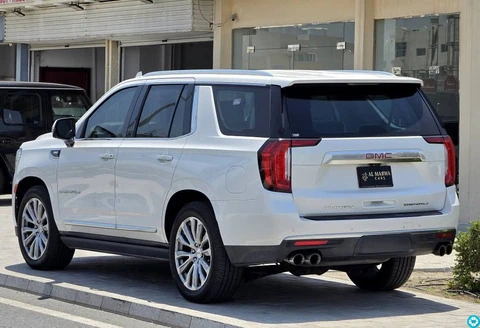 Gmc Yukon Denali Model : 2021 Km : 123,000 Price : 144,000 Qr - 7