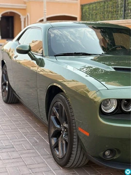 Challenger V6 2020 Green Dodge Reg 2024 - 2