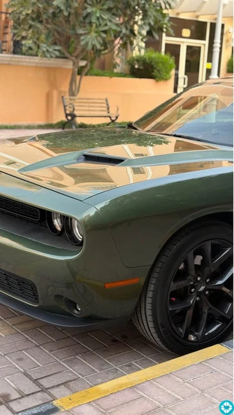 Challenger V6 2020 Green Dodge Reg 2024 - 3/6