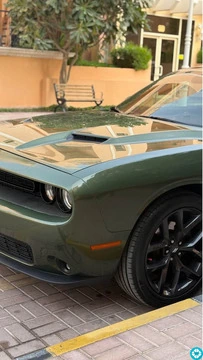 Challenger V6 2020 Green Dodge Reg 2024 - 3