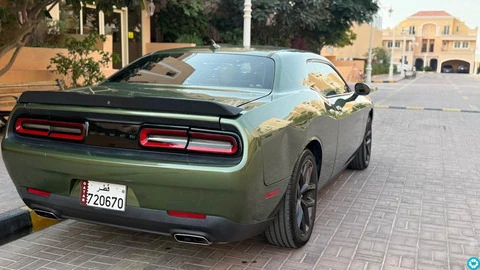 Challenger V6 2020 Green Dodge Reg 2024 - 4