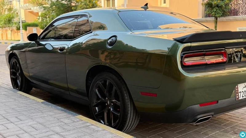 Challenger V6 2020 Green Dodge Reg 2024 - 5/6