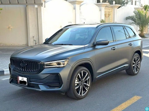 Geely Monjaro 2025 Flag Ship