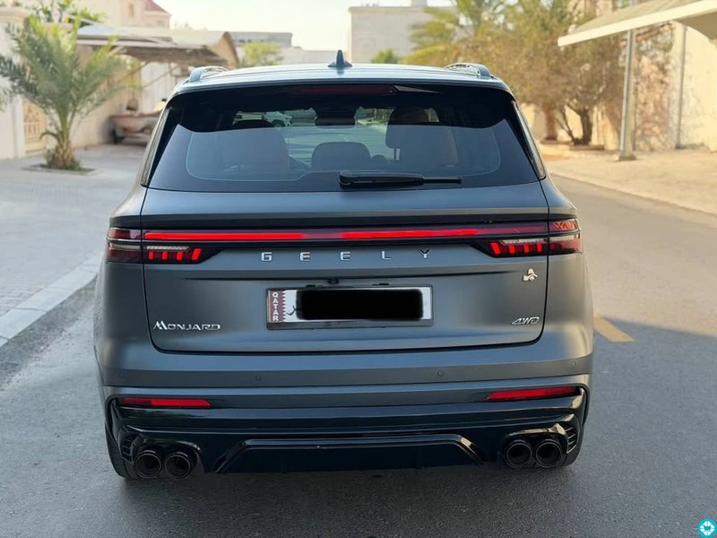 Geely Monjaro 2025 Flag Ship - 3/8
