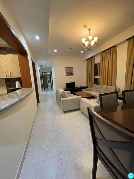 Spacious 2bhk and 3bhk Available Family Apartment Fully Furnished Located in Al muntaza. - 3/8