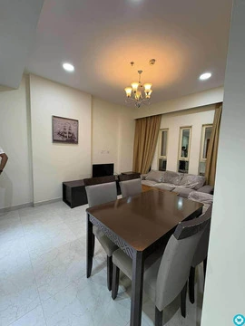 Spacious 2bhk and 3bhk Available Family Apartment Fully Furnished Located in Al muntaza. - 7