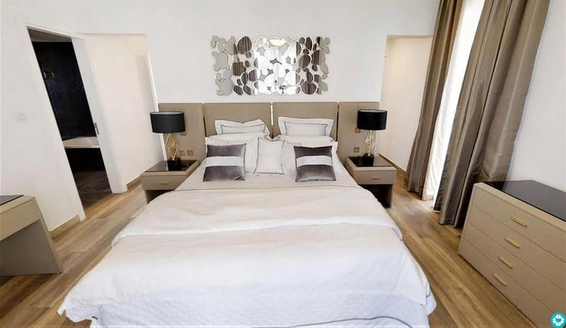 LUXURY 4 BHK FULLY FURNISHED COMPOUND VILLA FOR RENT IN LUSAIL - 8/8
