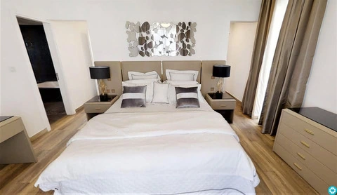 LUXURY 4 BHK FULLY FURNISHED COMPOUND VILLA FOR RENT IN LUSAIL - 8