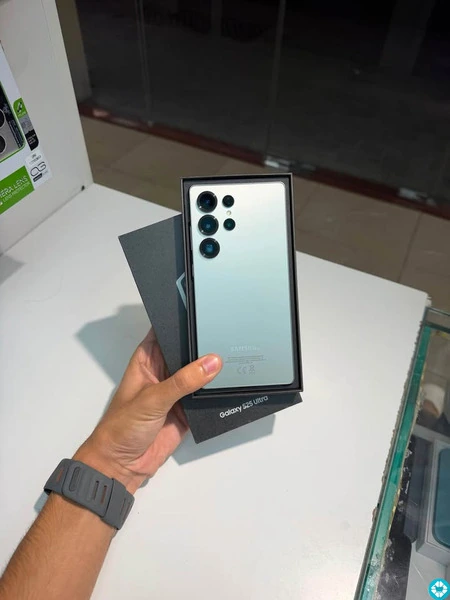 S25 ultra 12-256Gb Full box set Clean condition With warranty - 1/4